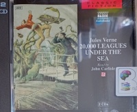 20,000 Leagues Under the Sea written by Jules Verne performed by John Carlisle on Audio CD (Abridged)